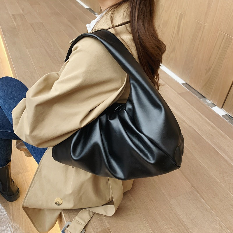 Folded Large Capacity Cloud Bag Female Bag