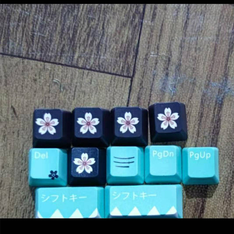 Keycap Cherry Mechanical Animation