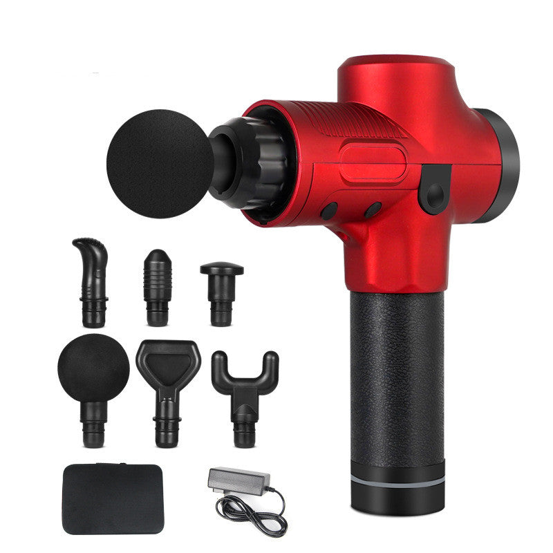 Pistolet de massage corporel exercice électrique têtes de pistolet de fascia musculaire