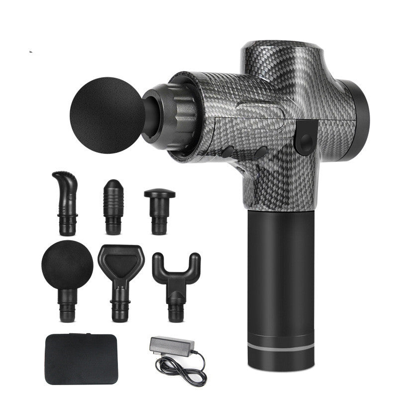 Pistolet de massage corporel exercice électrique têtes de pistolet de fascia musculaire