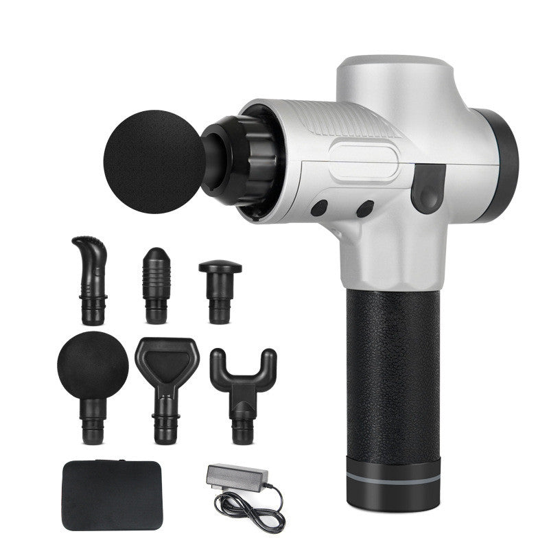 Pistolet de massage corporel exercice électrique têtes de pistolet de fascia musculaire