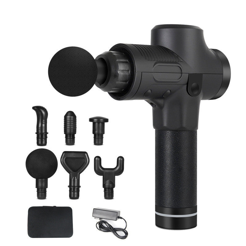 Pistolet de massage corporel exercice électrique têtes de pistolet de fascia musculaire