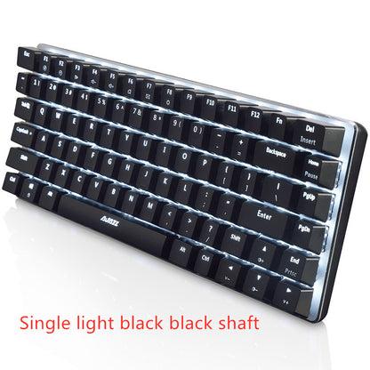 Teclado mecánico para juegos Black Jazz AK33