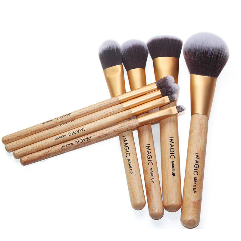 Outils de maquillage, pinceaux de maquillage, 8 pinceaux de maquillage multi-usages