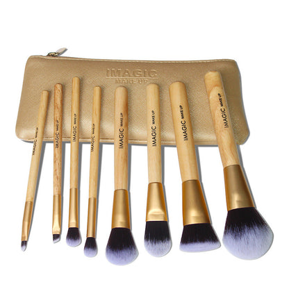 Outils de maquillage, pinceaux de maquillage, 8 pinceaux de maquillage multi-usages