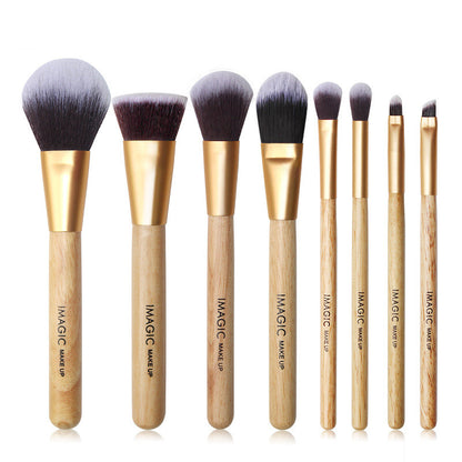 Outils de maquillage, pinceaux de maquillage, 8 pinceaux de maquillage multi-usages