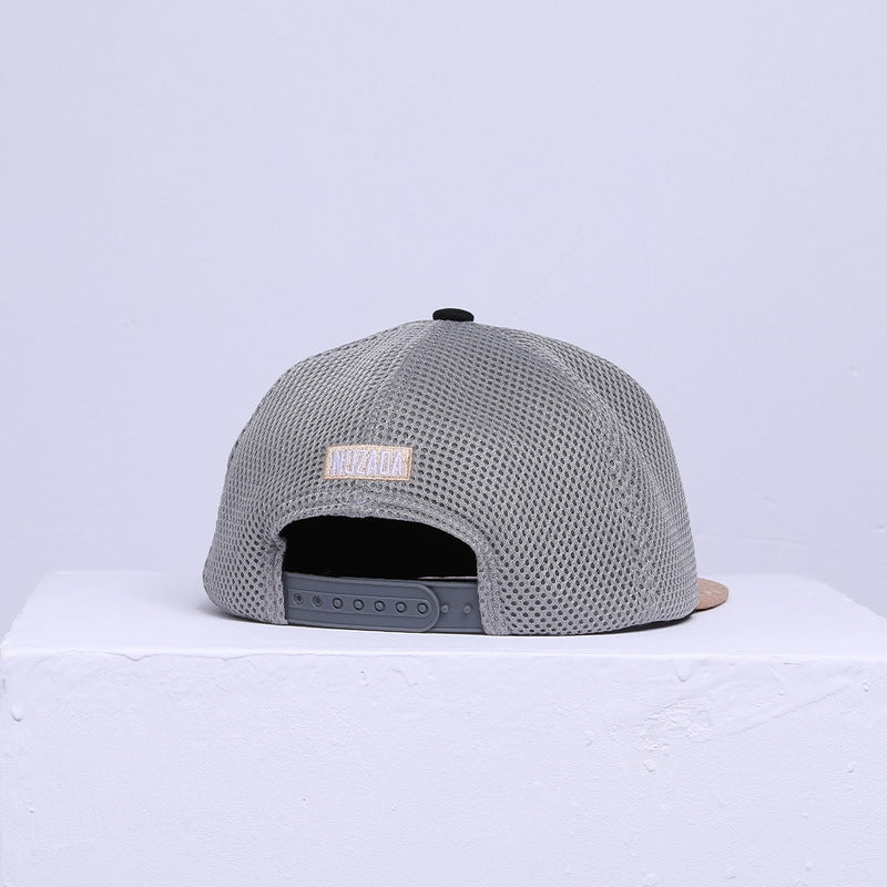 Mesh Baseball Cap Mens And Womens Summer Breathable Casual Caps