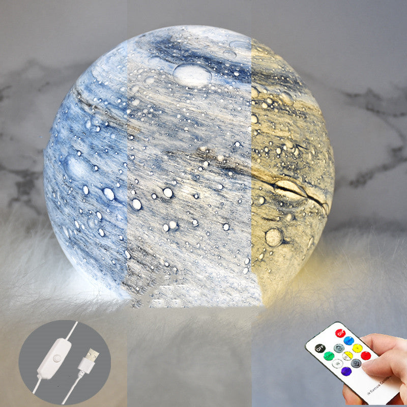 Lámpara de Tierra Errante de Lujo Creatividad