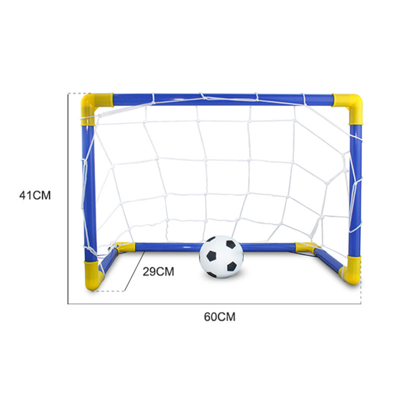 Oversized children's outdoor plastic soccer door hockey toys