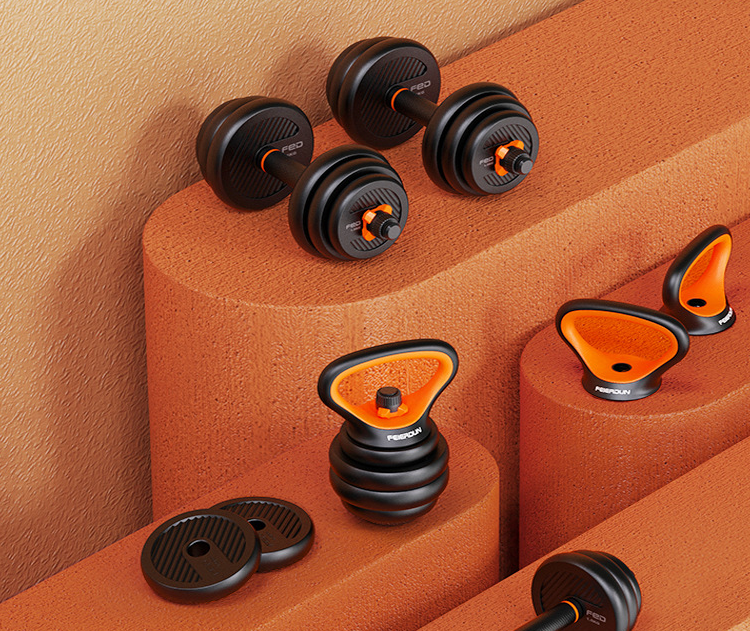 Household Multi-Specification Adjustable And Detachable Dumbbell