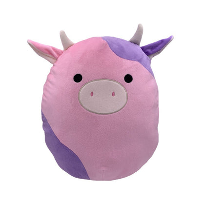 Cute Soft Plush Cow Pillow Gift Plush Pillow Waist Pillow Plush Toy