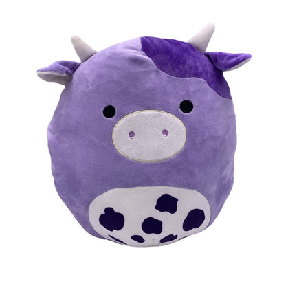 Cute Soft Plush Cow Pillow Gift Plush Pillow Waist Pillow Plush Toy