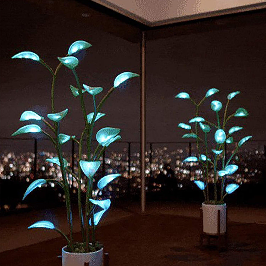 Plante Lampe LED Veilleuses Plante D'intérieur Artificielle Bonsaï Plante Lampes LED Décor Plante Pour La Décoration Intérieure Chambre Plante Lumières Décor