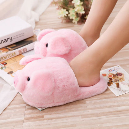 Slippers House Women Warm Slipper Winter Home Shoes Plush