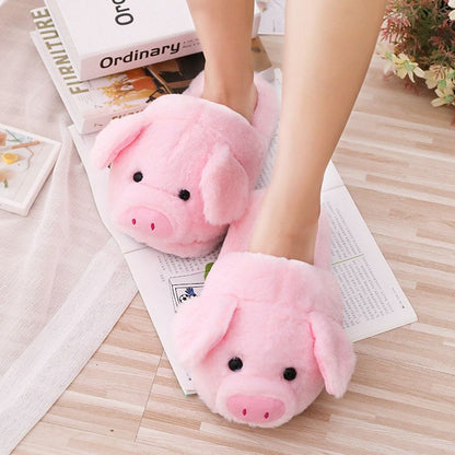 Slippers House Women Warm Slipper Winter Home Shoes Plush