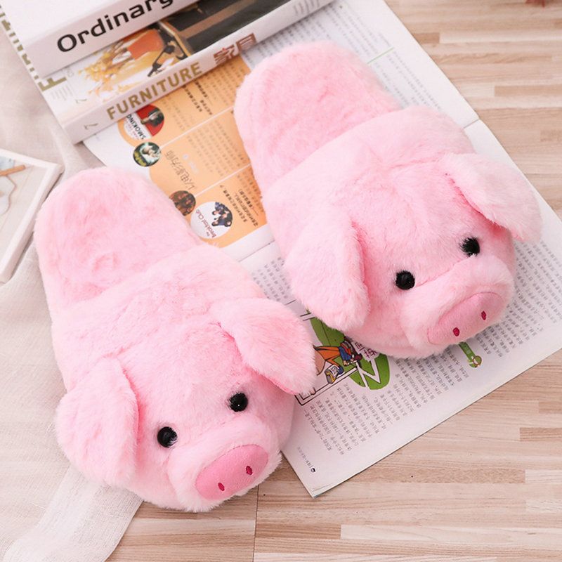 Slippers House Women Warm Slipper Winter Home Shoes Plush