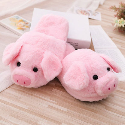 Slippers House Women Warm Slipper Winter Home Shoes Plush