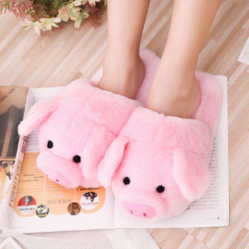 Slippers House Women Warm Slipper Winter Home Shoes Plush