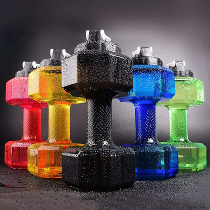 Dumbbell Portable Water Injection Fitness Equipment