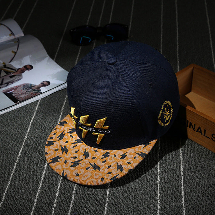 Sun-Baseball-Cap Hip-Hop Cap Embroidered Acrylic Female