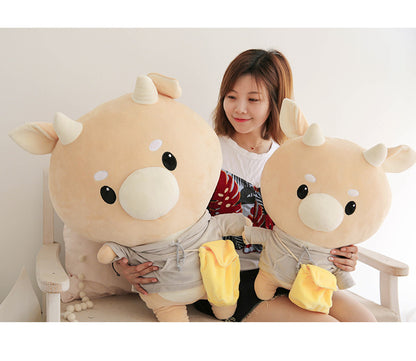 Cow Plush Toy Doll Large