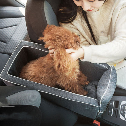 Seguridad para el coche, cama para perros y gatos, Control Central de viaje, asiento para mascotas, transporte para perros