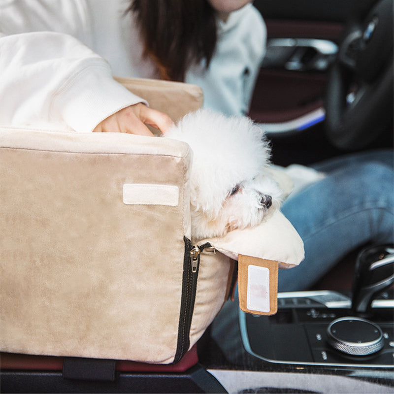 Seguridad para el coche, cama para perros y gatos, Control Central de viaje, asiento para mascotas, transporte para perros