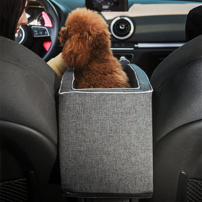 Seguridad para el coche, cama para perros y gatos, Control Central de viaje, asiento para mascotas, transporte para perros