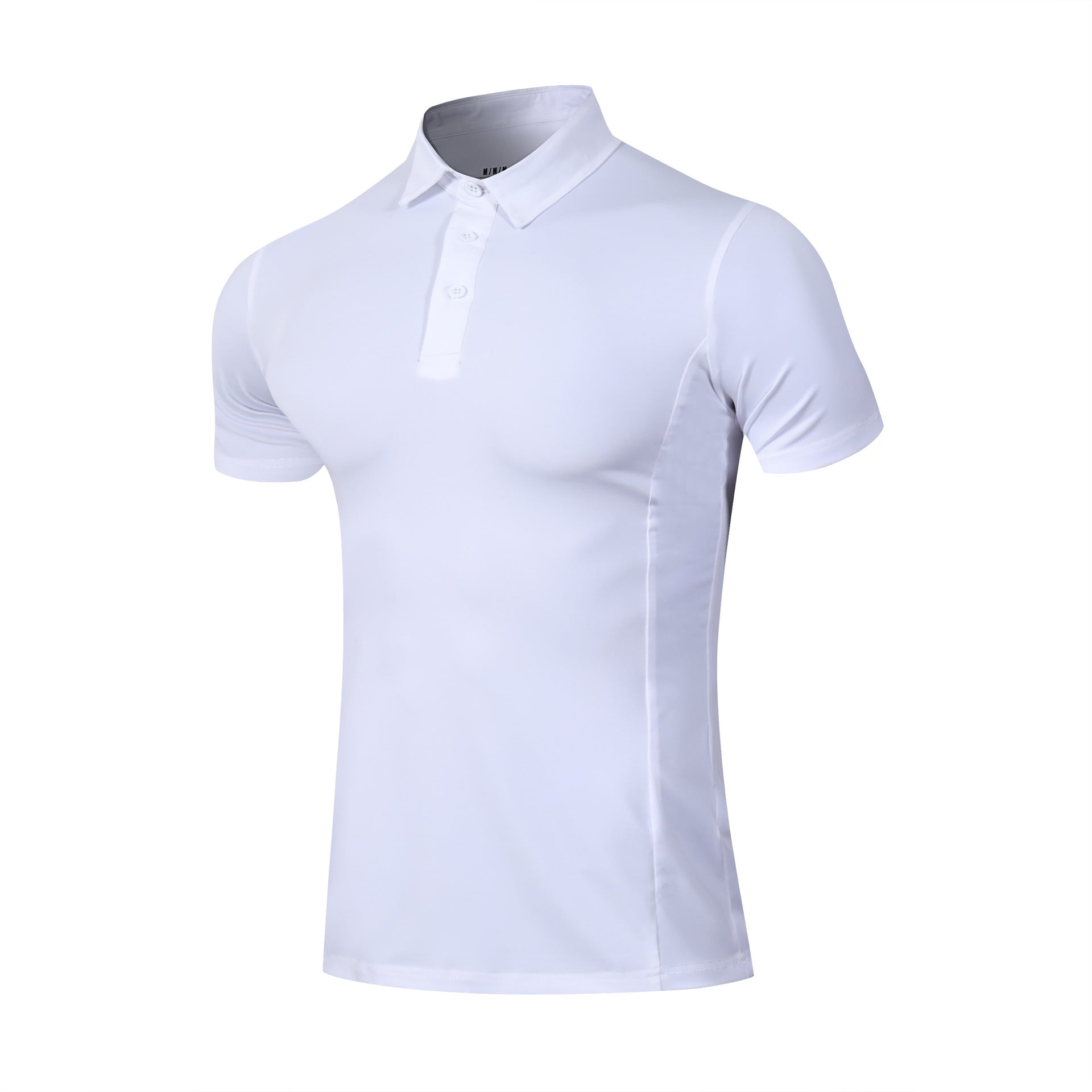 Tights Men's Sports POLO Shirt Fitness Training
