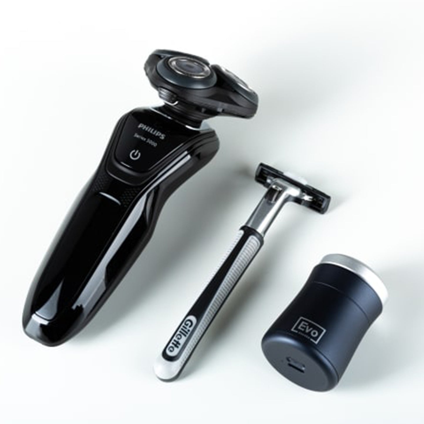 EVO SHAVER Rasoir électrique portable Type C Charge