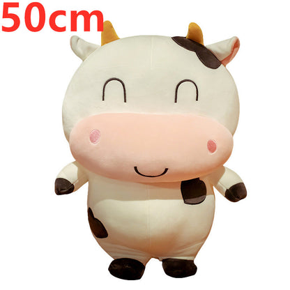 Peluche de vaca lechera, peluche suave