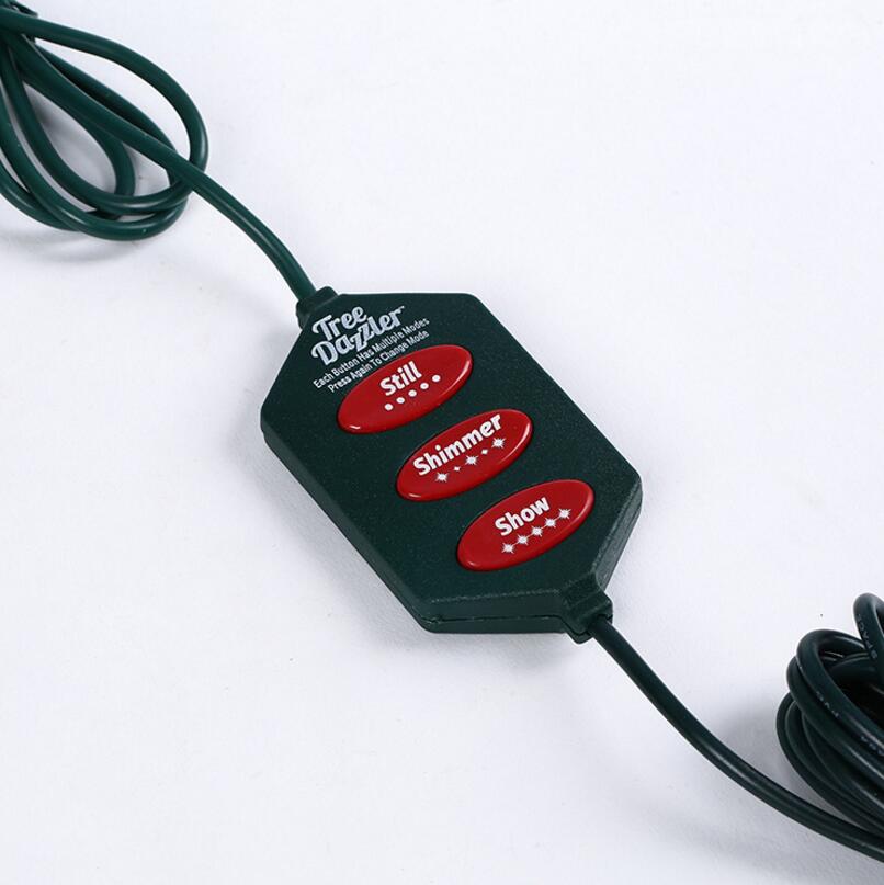 64 Light Dazzler Shower Tree Espectáculo de luces del árbol de Navidad