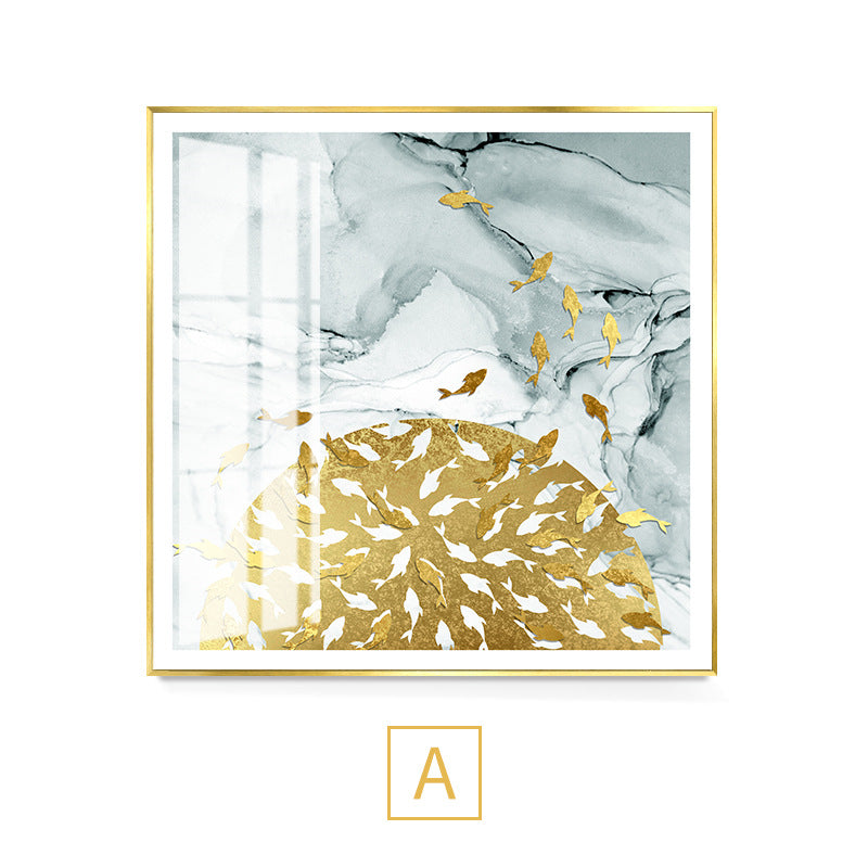 Peinture de décoration de chambre modèle de salon