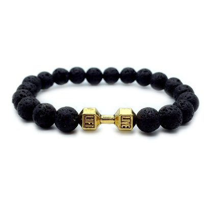 Men's Fitness Fashion Dumbbell Bracelet