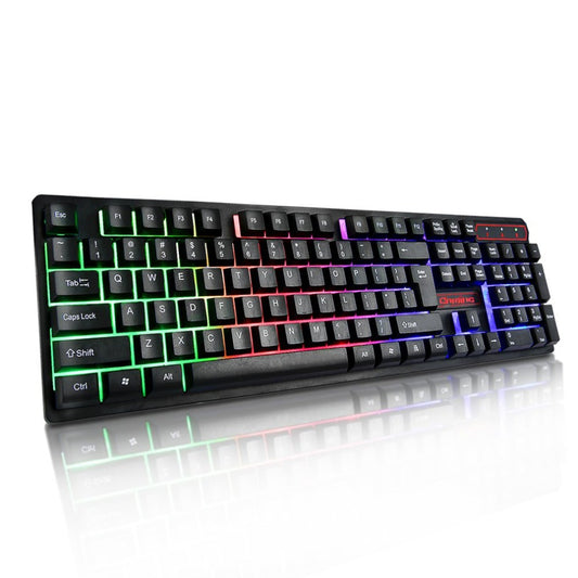 Teclado para juegos iluminado Y604