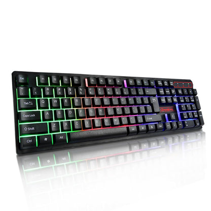 Y604 illuminated gaming keyboard