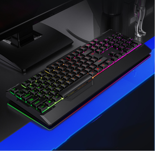 Teclado y mouse de dos piezas