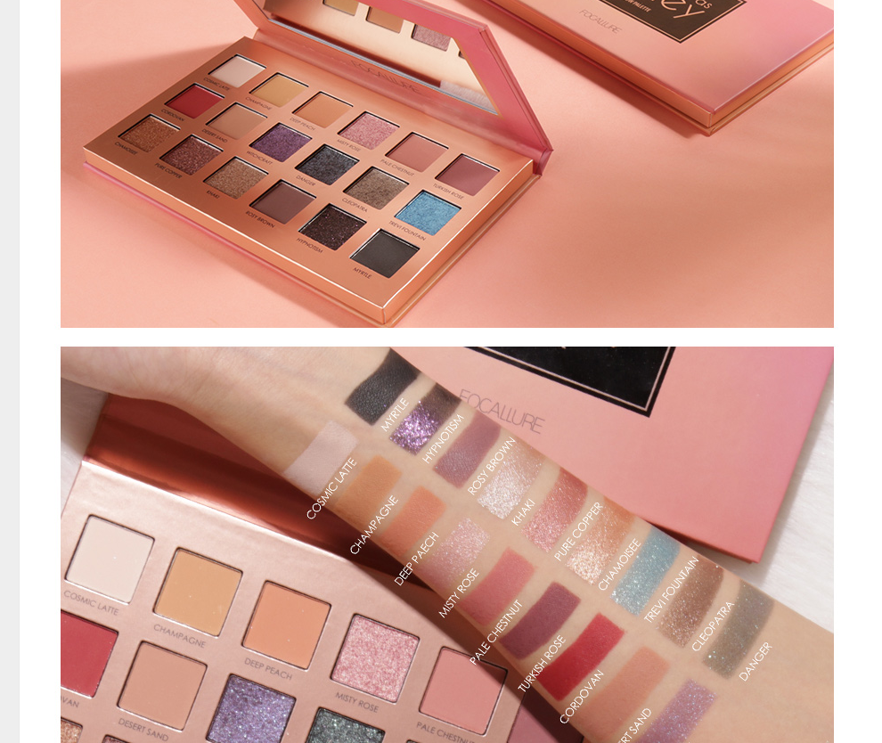 Paleta de sombras de ojos Sweet as Honey - Honey