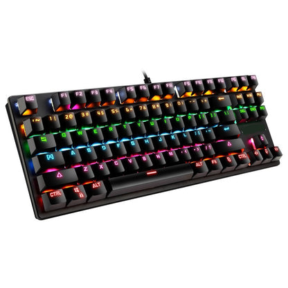 Marquee Colorful 87-key Gaming Mechanical Keyboard