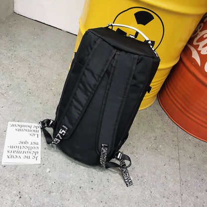 Mochila Bolsa De Gimnasio Bolsa De Viaje Portátil Para Hombres Bolsa De Deportes