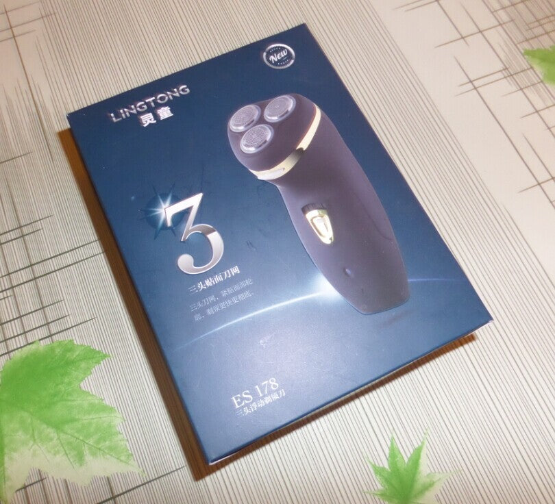 Rasoir électrique rotatif