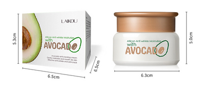 Avocado antifreeze cracking cream