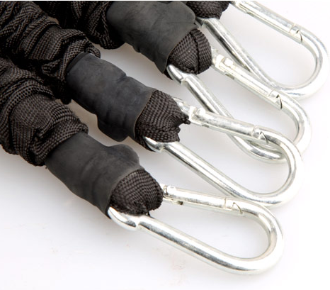 Guantes de boxeo elásticos de resistencia de 150 libras, cinturón de entrenamiento Crossfit, correa de entrenamiento de fuerza y ​​agilidad para fútbol, ​​baloncesto, Taekwondo