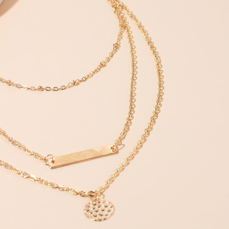 Accesorios Collar multicapa