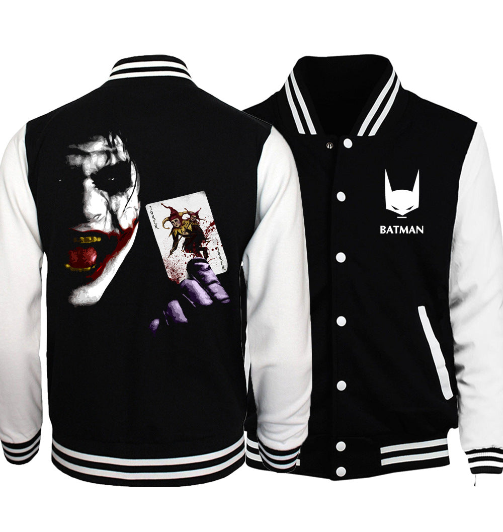 Chaquetas de béisbol de hip-hop para hombre.