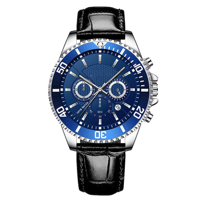 Montre étanche Homme Calendrier Lumineux