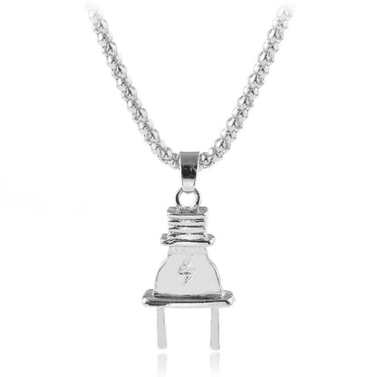 Collier pendentif en alliage de personnalité créative