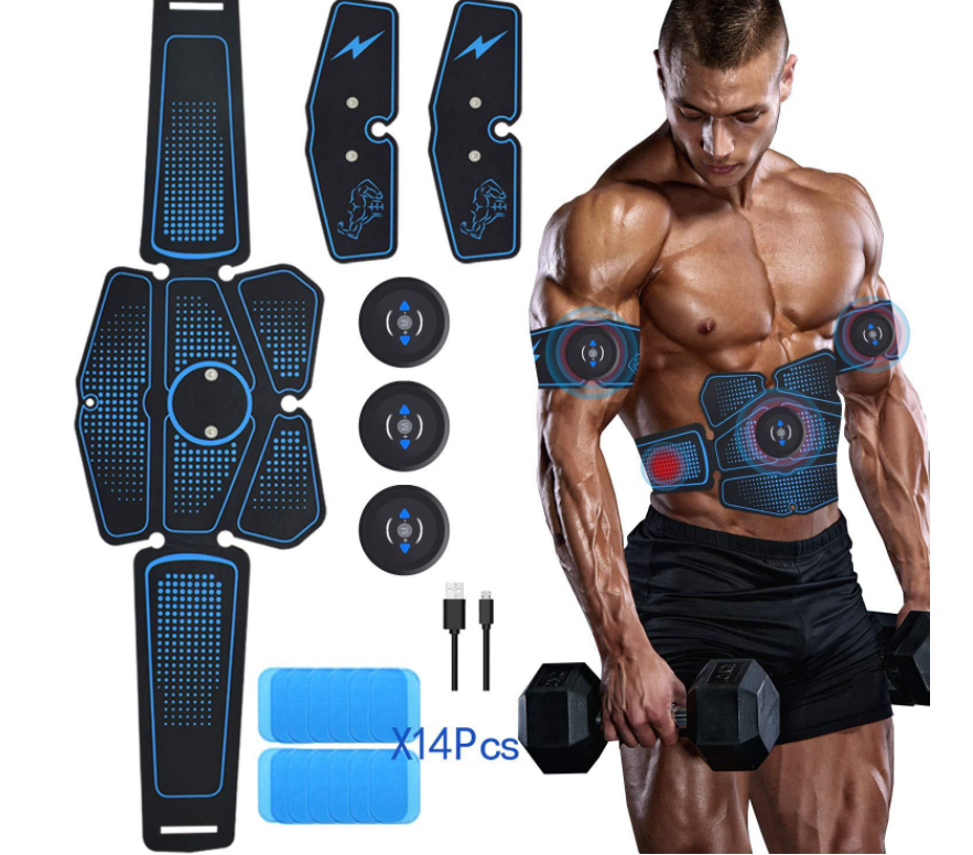 Pegatina Fitness estimulante muscular EMS