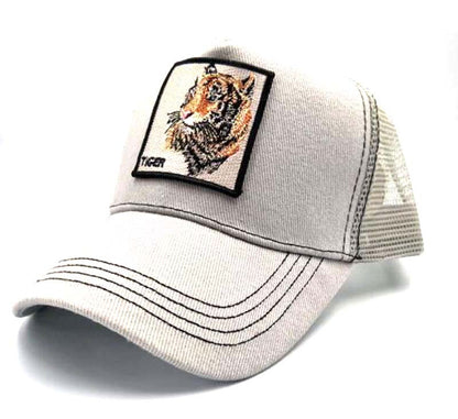 Animal pattern baseball cap