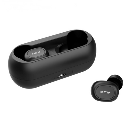 Auriculares Bluetooth inalámbricos binaurales QCY T1